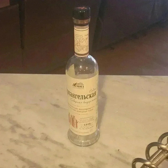 Empty bottle of vodka - Picture 4 of 5